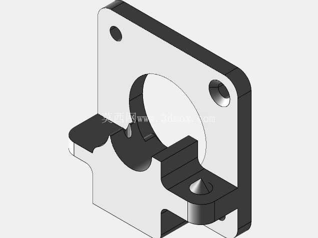 用于 ender 3 pro 柔性材料的进料器