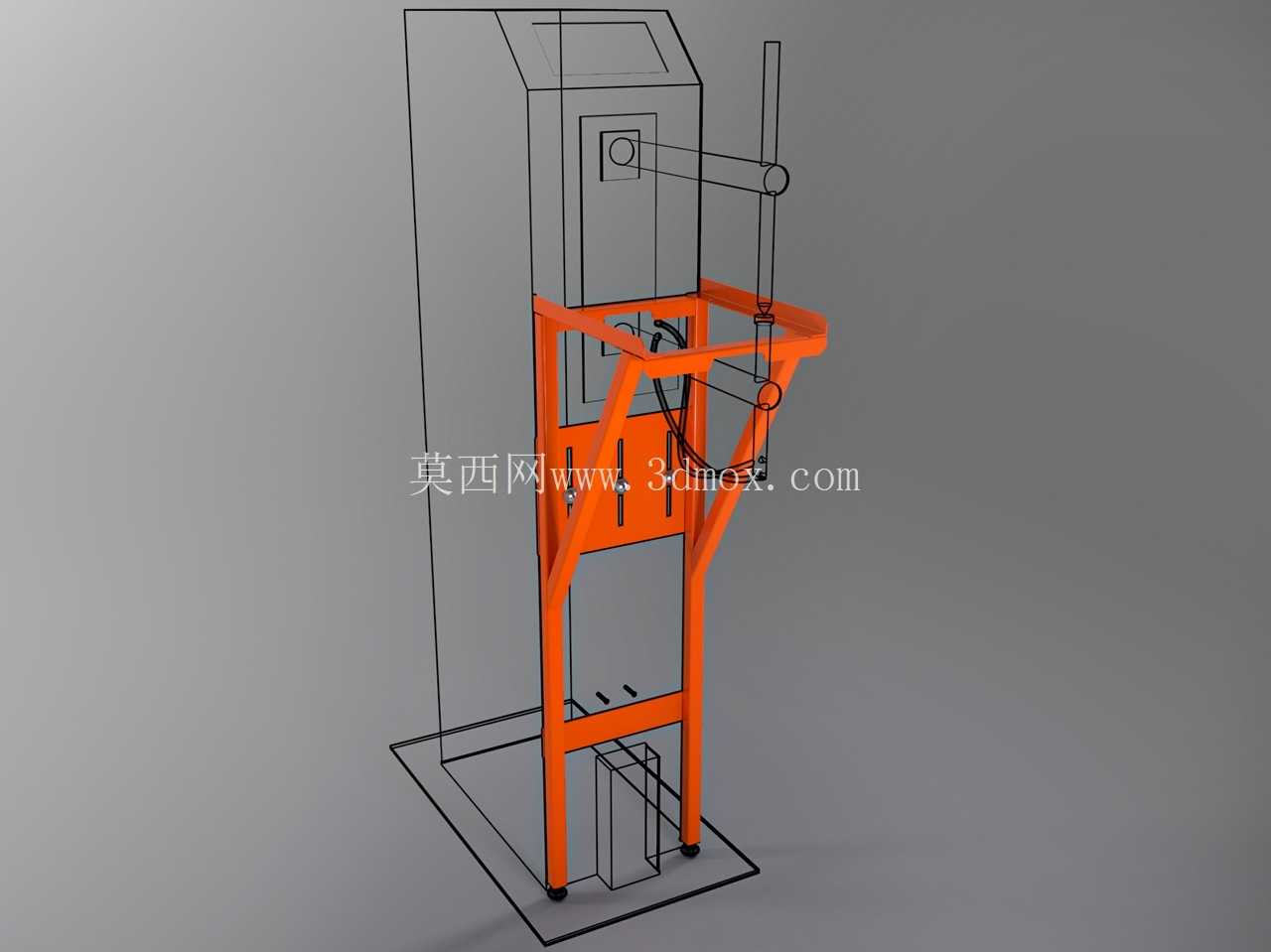 点焊机 Tecna 4646 DE 工作台