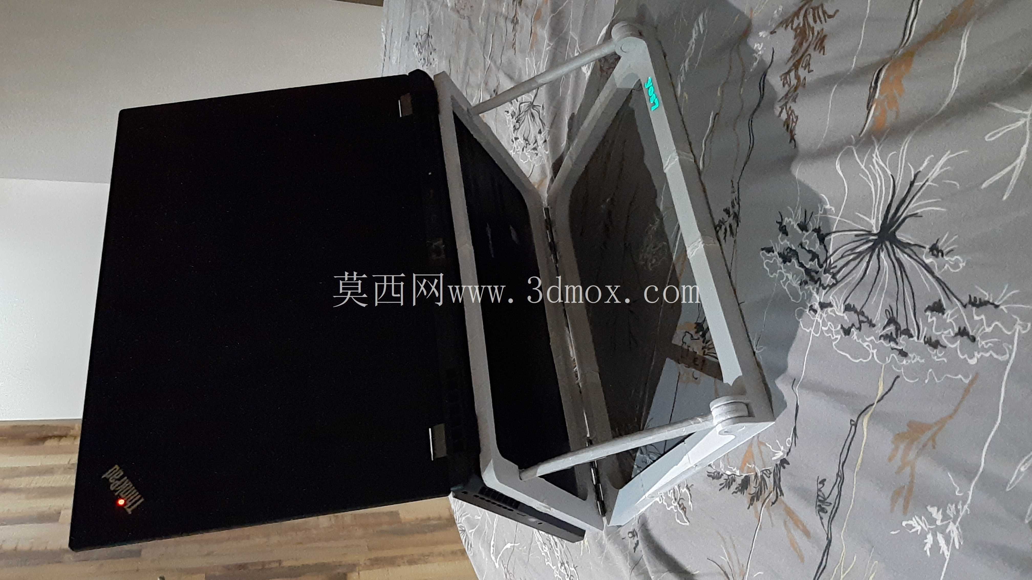 3D打印笔记本电脑支架