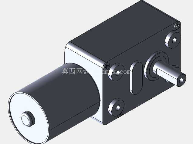 蜗轮减速机(12V DC)