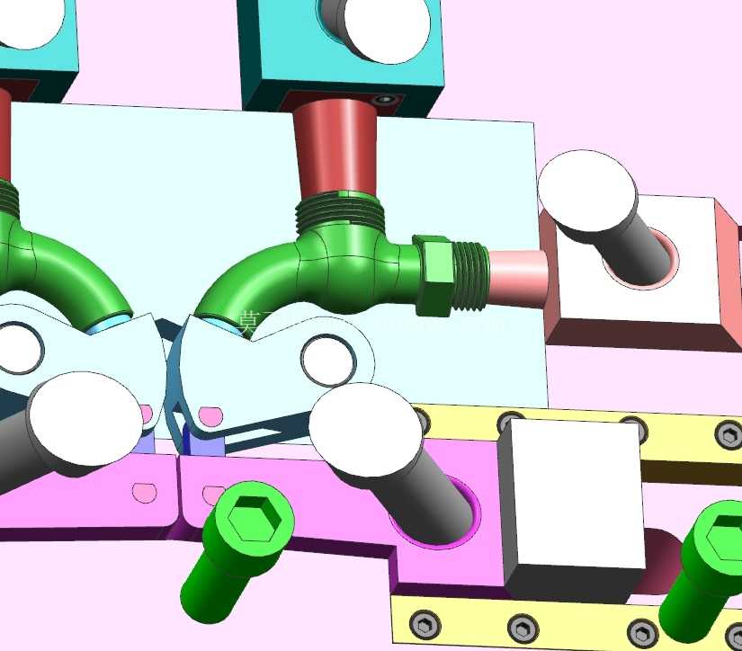ע��ģ����ư�����ˮ��ͷԲ����о�ṹ