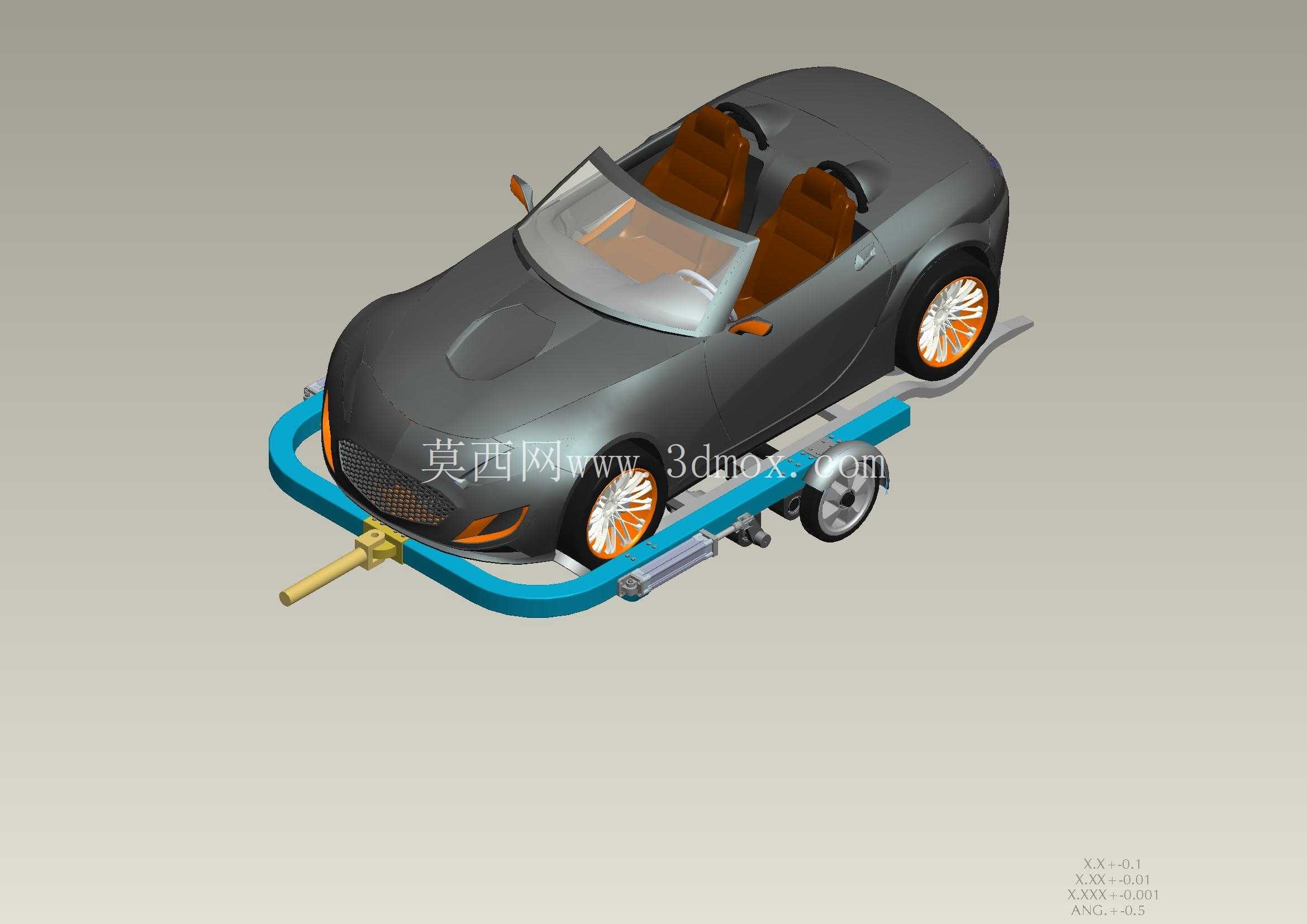轻型便携式拖车挑战 - Beta v1