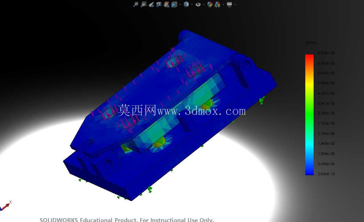 3D打印树叶夹具