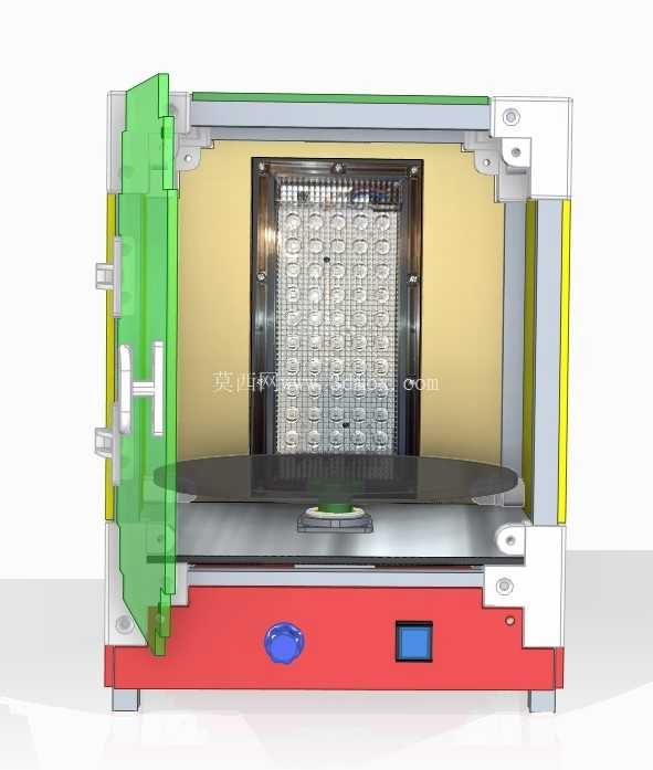 SLA 3D打印树脂固化炉