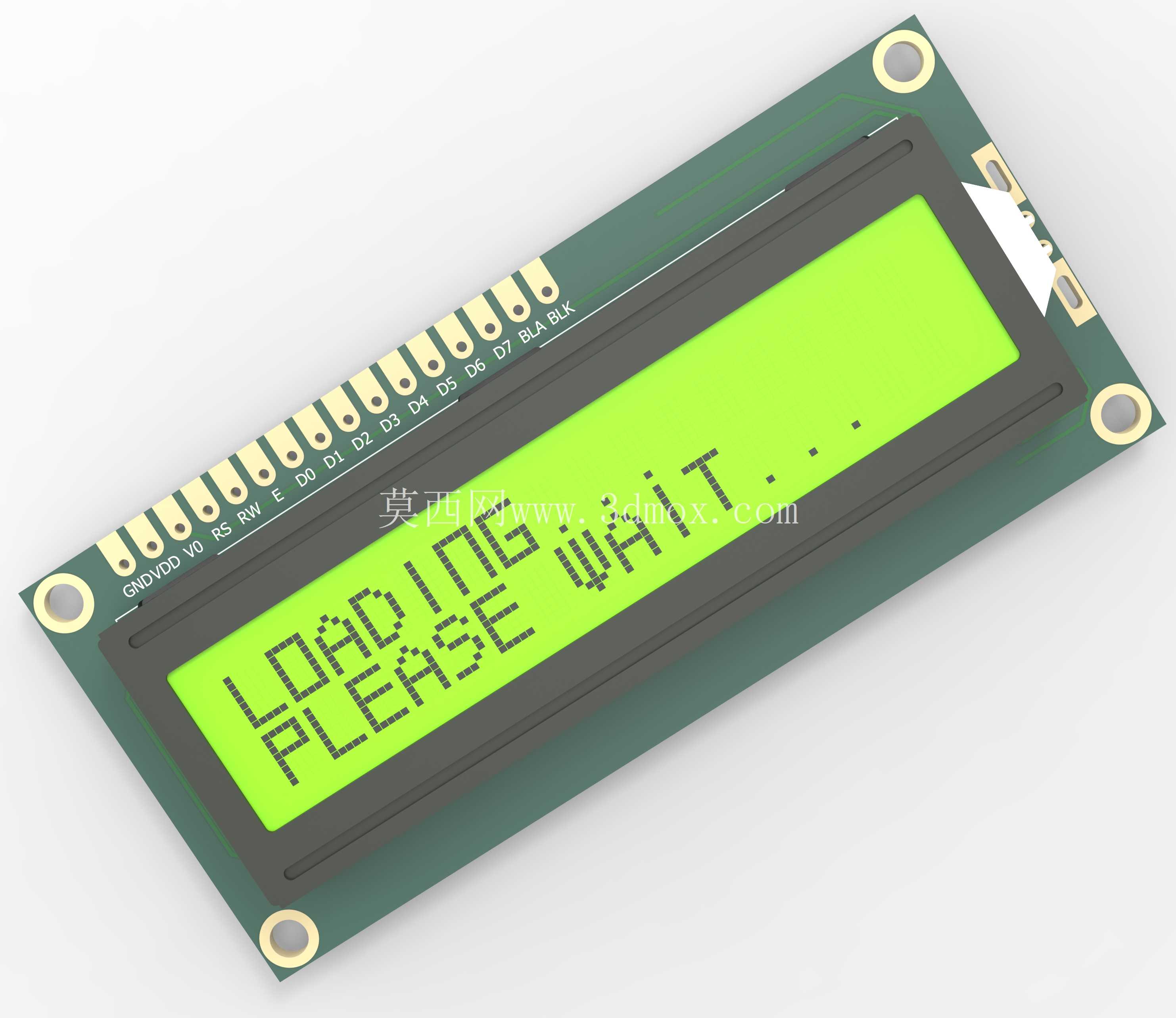 LCD 1602(绿色)