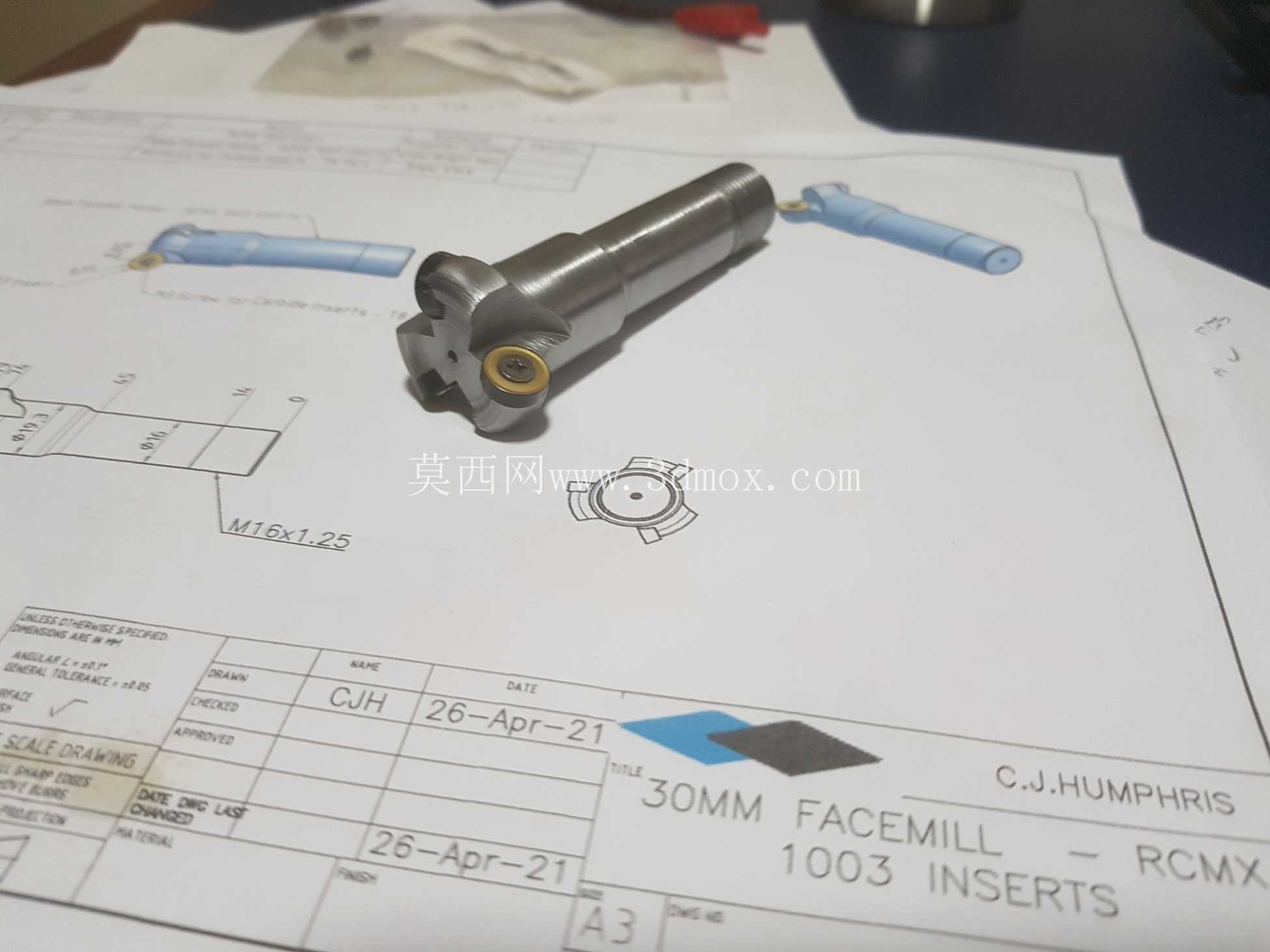 ʹ�� 10mm Բ�� RCMX 1003 Ӳ�ʺϽ�Ƭ�� 30mm ��ϳ��