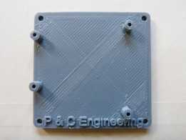 Arduino UNO 3D 打印支架