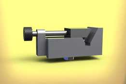 Tornillo Mordaza para taladro