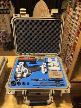 Hart 冲击扳手汽车工具包