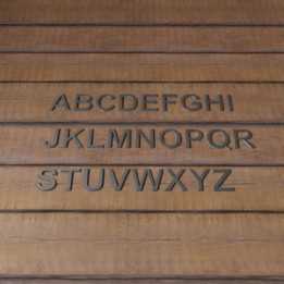 ������ĸ - Helvetica Bold
