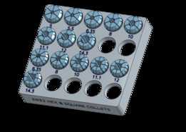 ER32 ���Ƿ��μ�ͷ��������ͨ���ߴ硣    ���� PETG 3D ��ӡ��
