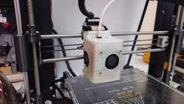 改造 - CICHR 工具头的 X 托架(Prusa i3 Hephestos)