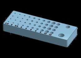 ����˿׶ָ�� - M1.6 �� M12 - 3D ��ӡ