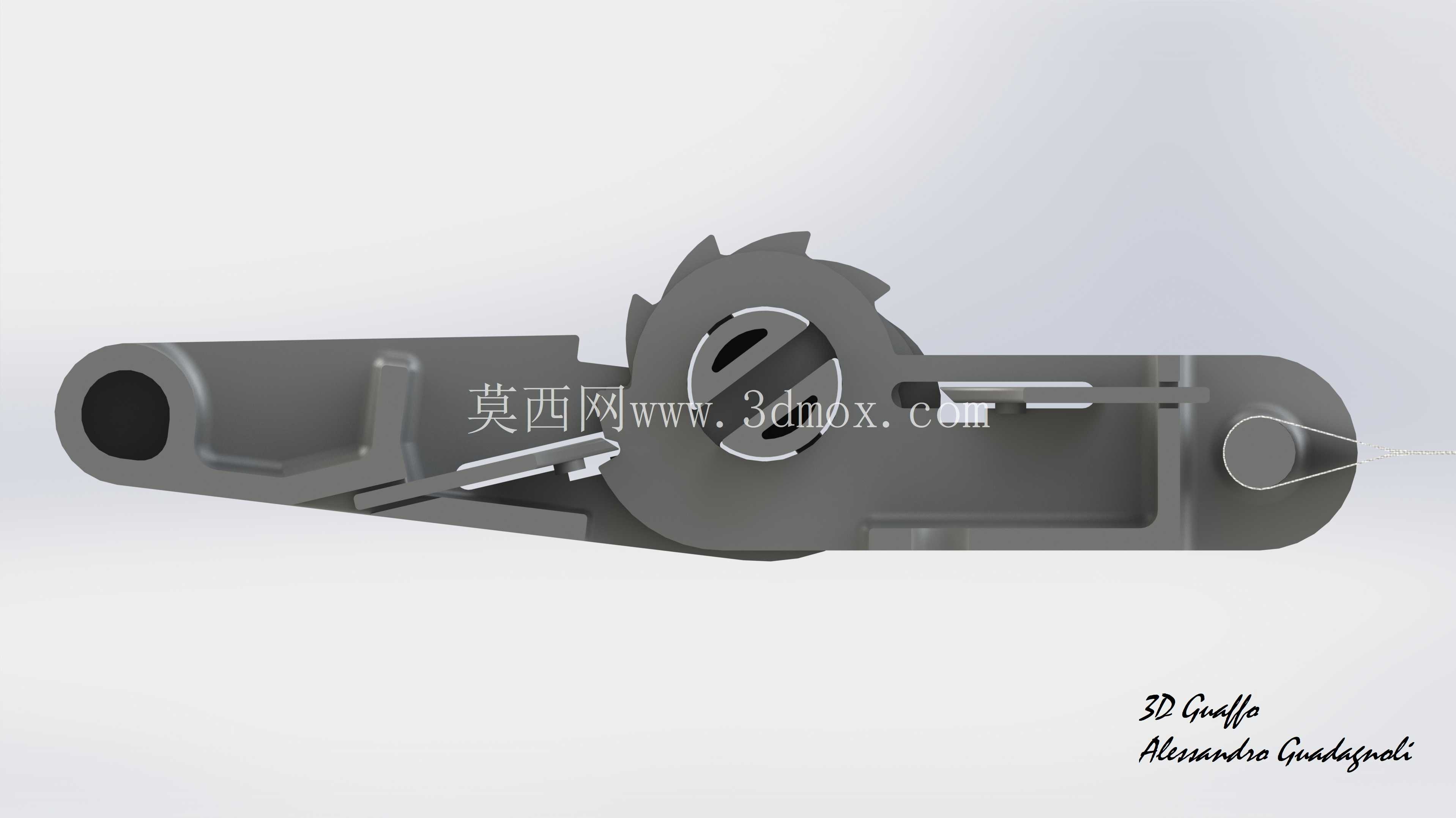 功能性棘轮带 - 3D 打印