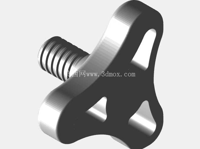 钻头磨刀器 - 3D 打印附件,适用于 135° 角磨机(1–12.5 毫米钻头,适合 125 毫米磨床)