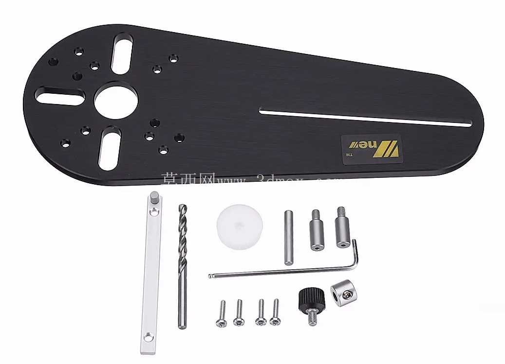 ���� RT0700C ��ת���� -Base de giro para Makita RT0700C
