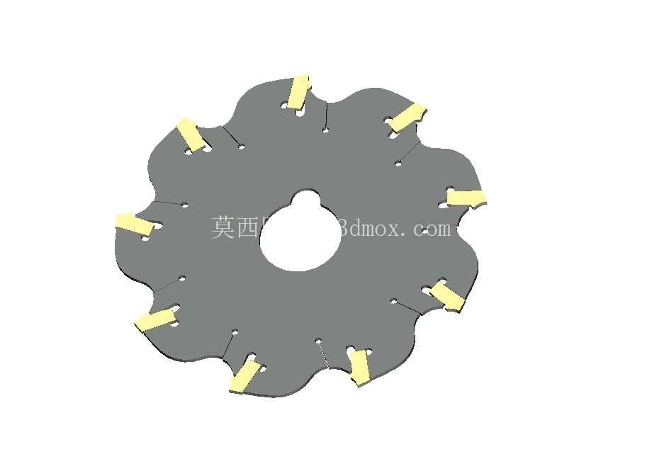 FRESA DE DISCO KENNAMETAL