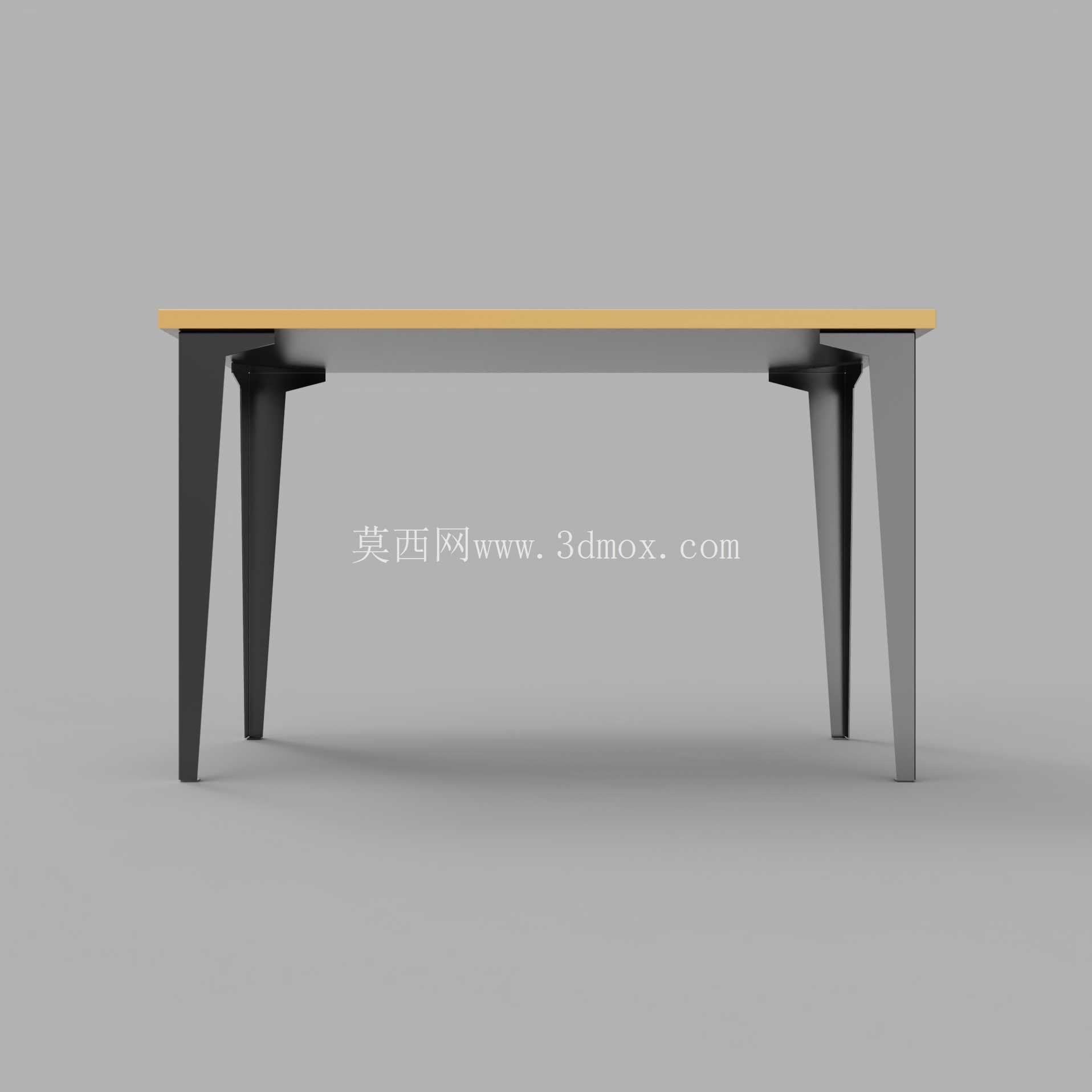DIY 餐桌腿设计 - CNC 激光切割就绪