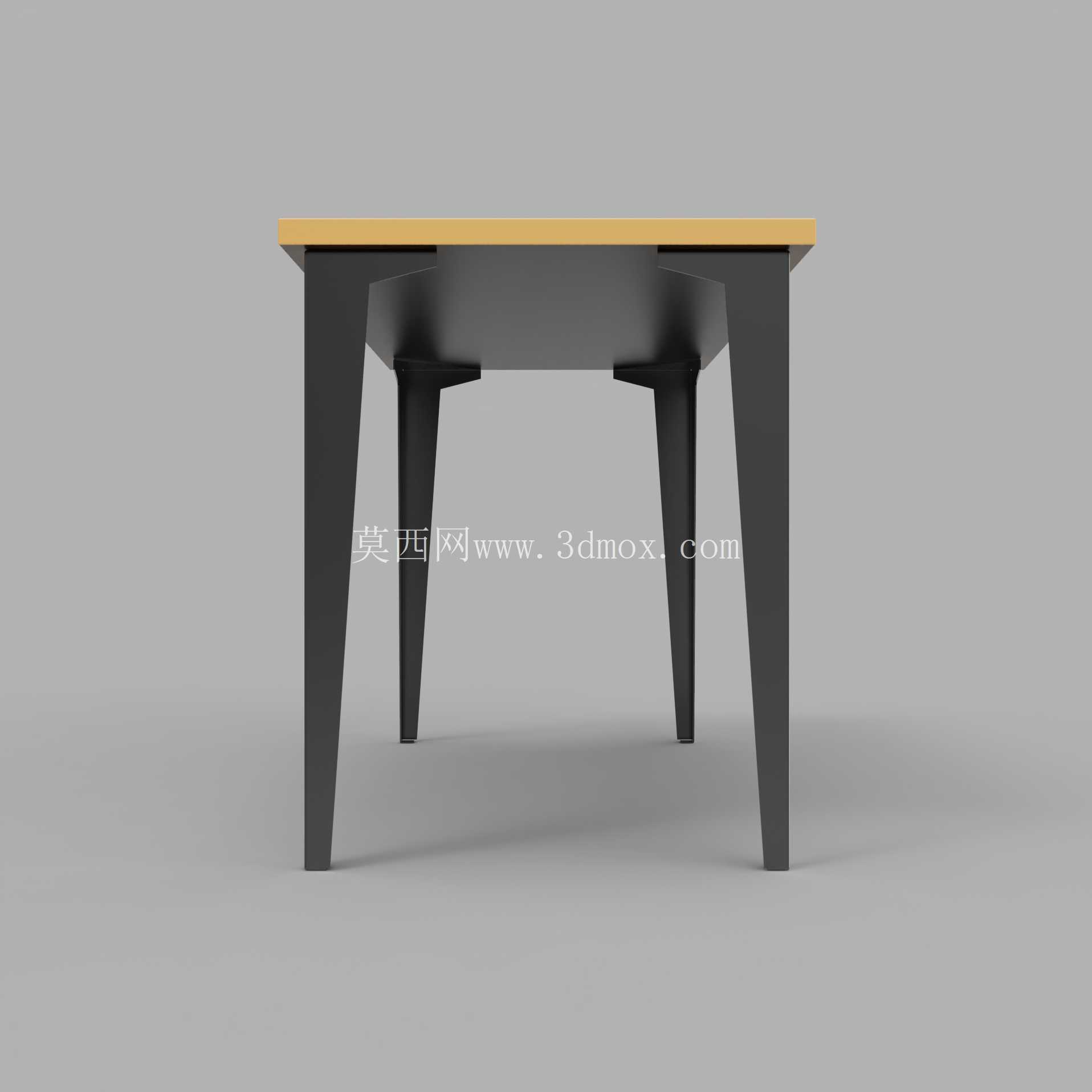 DIY 餐桌腿设计 - CNC 激光切割就绪