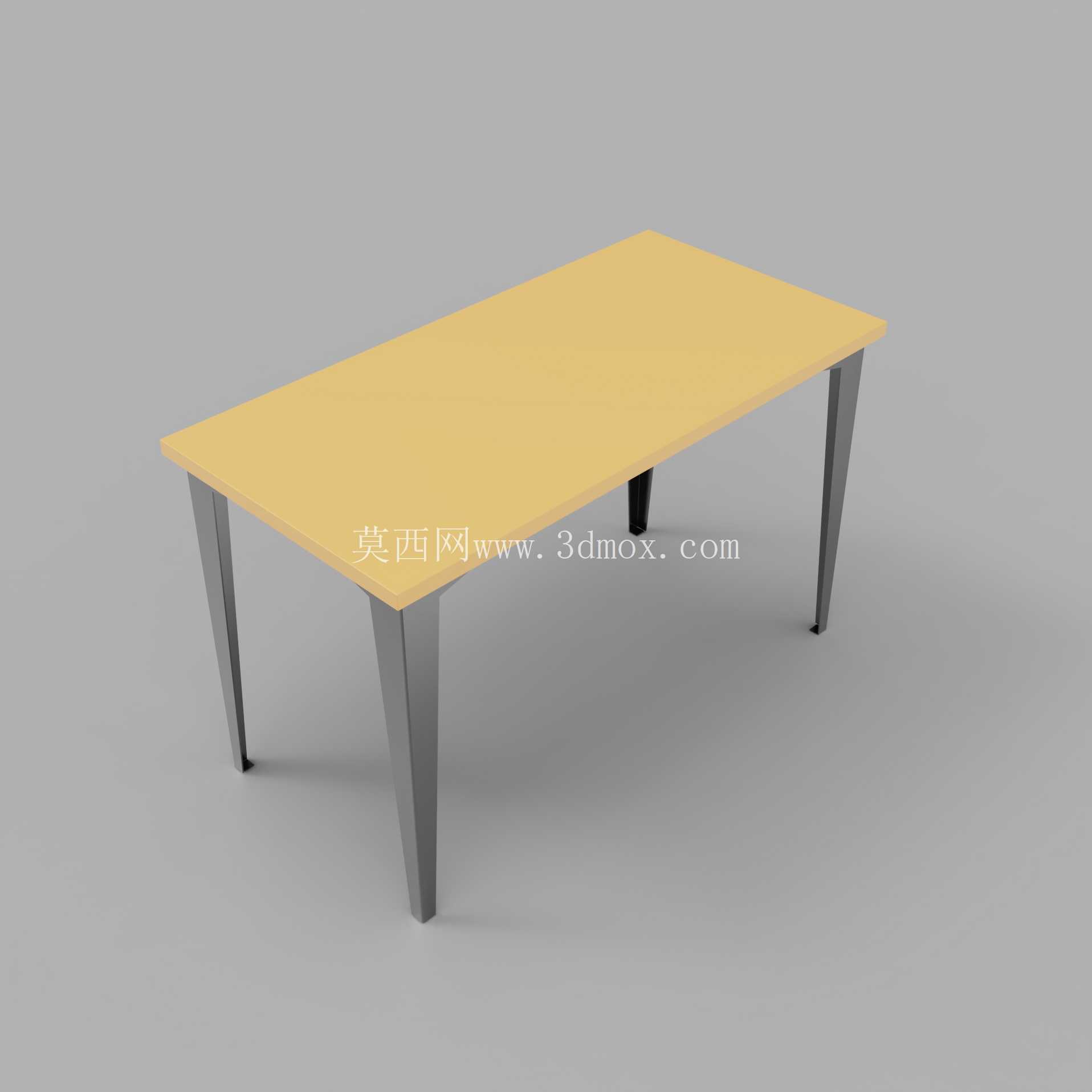 DIY 餐桌腿设计 - CNC 激光切割就绪