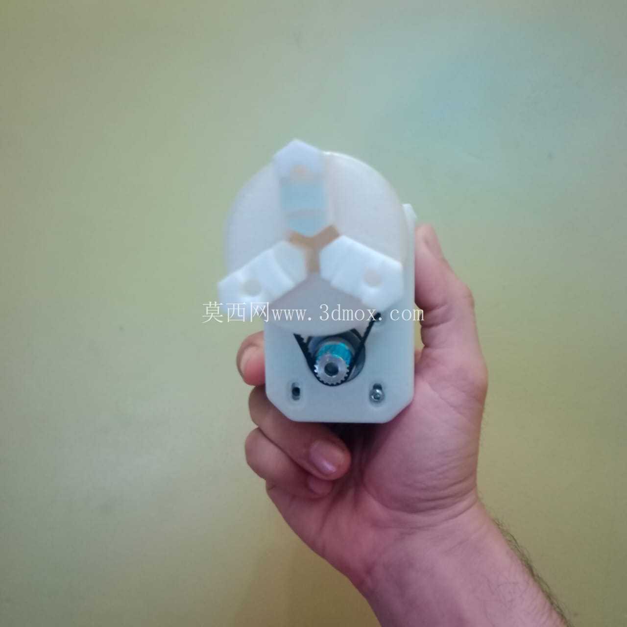激光雕刻机旋转卡盘小型双卡盘