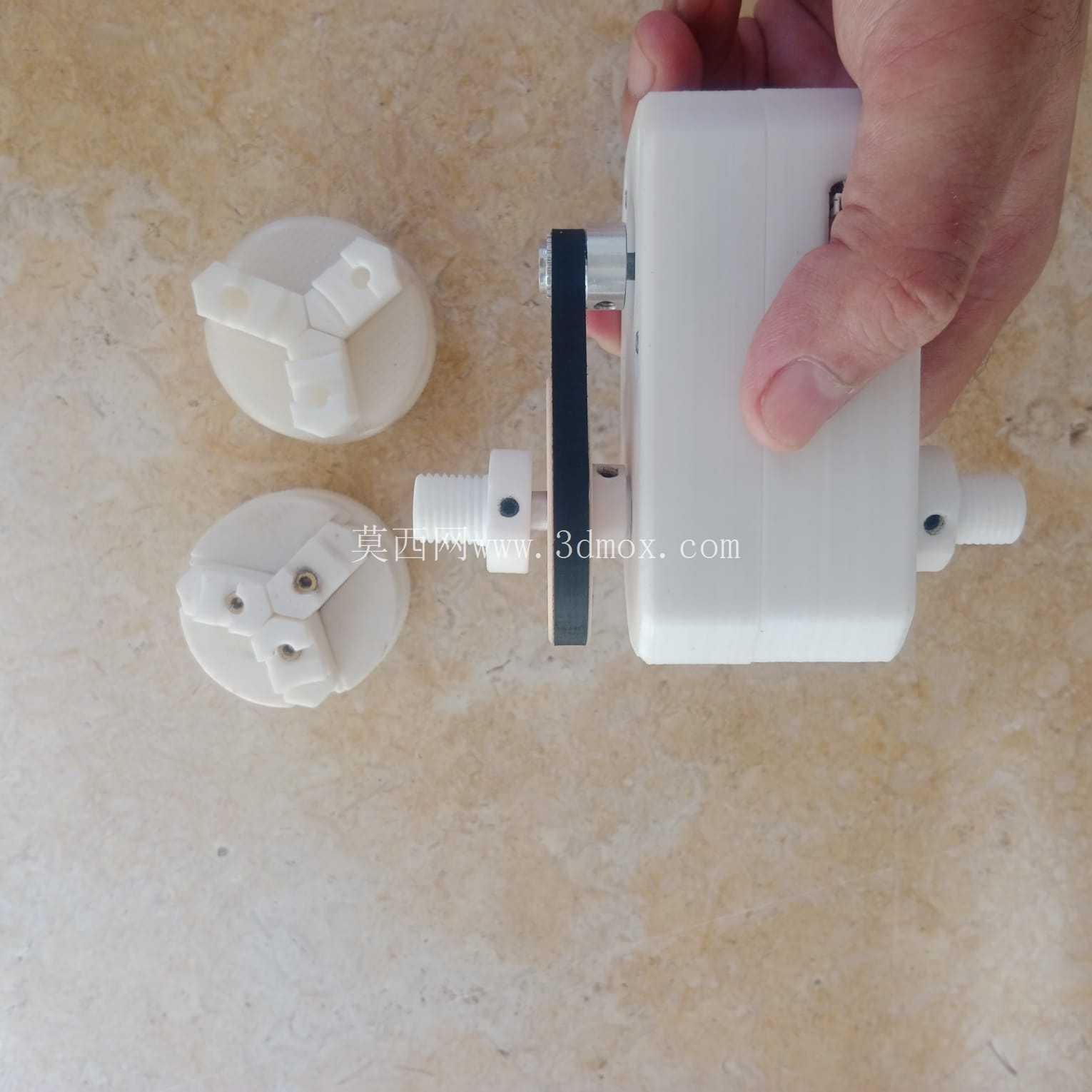 激光雕刻机旋转卡盘小型双卡盘