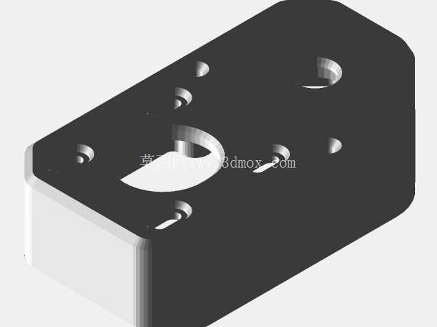 激光雕刻机旋转卡盘小型双卡盘