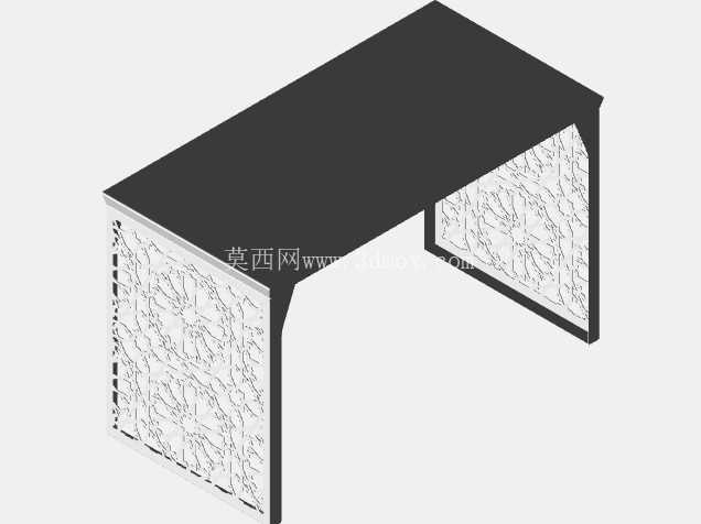 KhanCAD CNC 办公桌侧面板 – DXF | SVG | PDF | 步骤