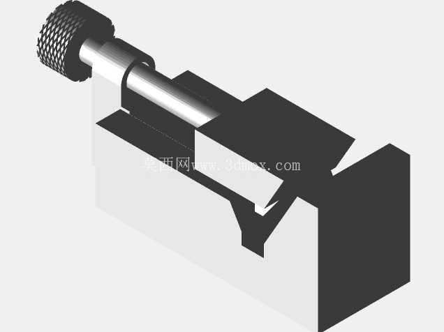 Tornillo Mordaza para taladro