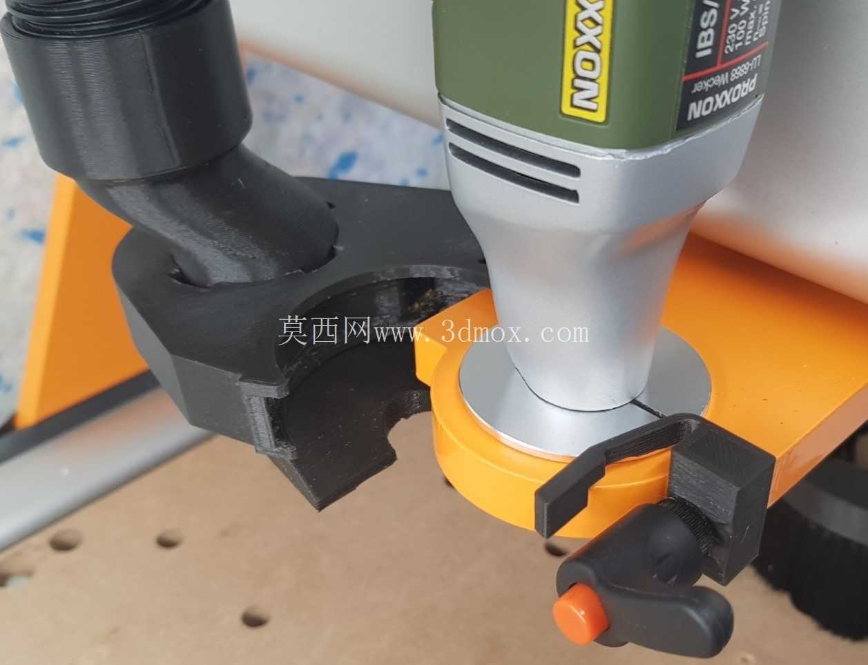 StepCraft Proxxon/Dremel 除尘器
