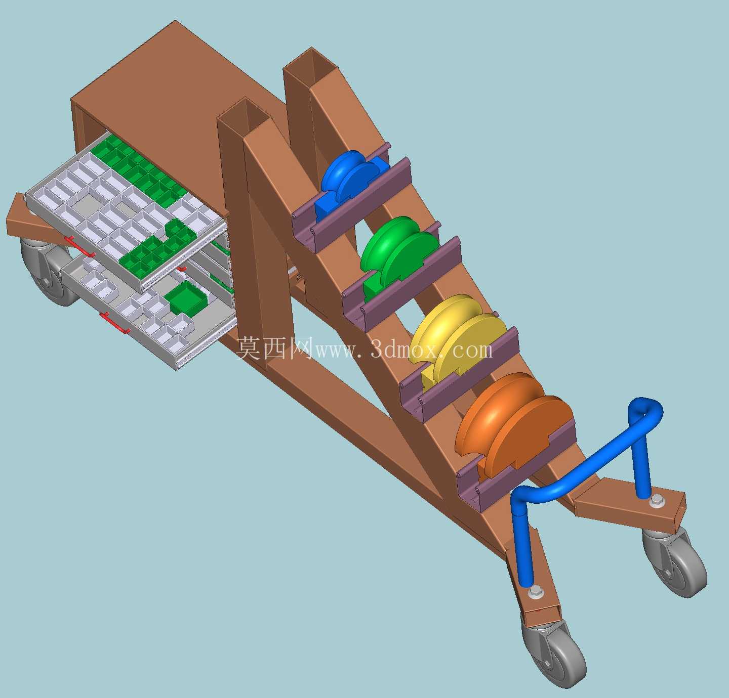 工具车Werkzeugwagen