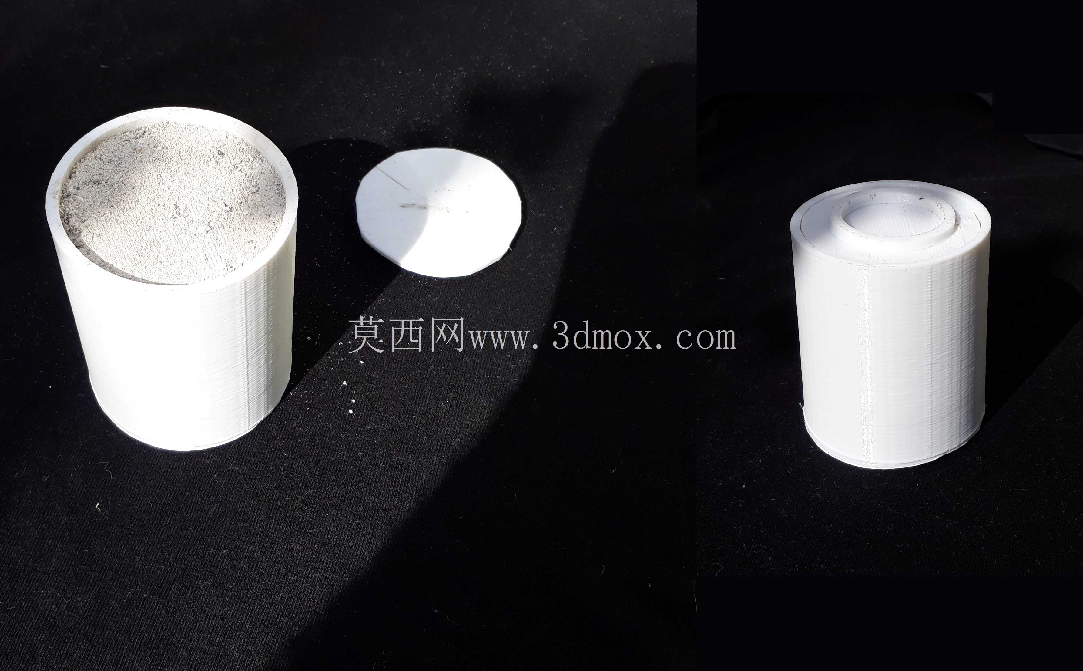 示例系统(3D 打印和视频)
