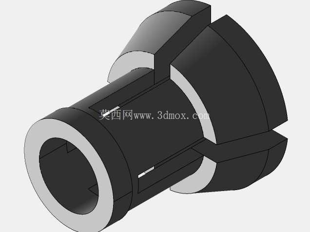 用于 Makita 路由器的 6.3 毫米(1/4 英寸)夹头