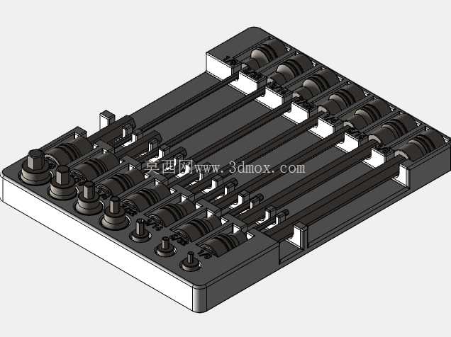 Carlyle SAE 六角螺丝刀套件托盘 3DP