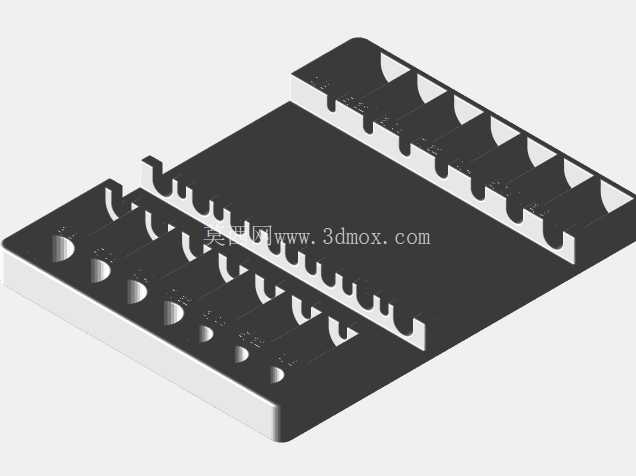 Carlyle SAE 六角螺丝刀套件托盘 3DP