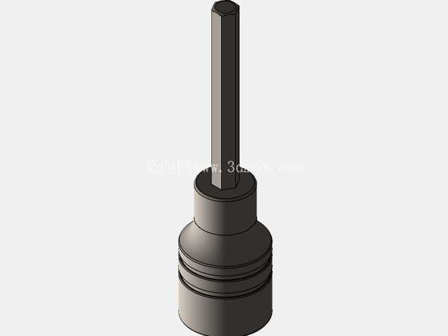 Carlyle SAE 六角螺丝刀套件托盘 3DP