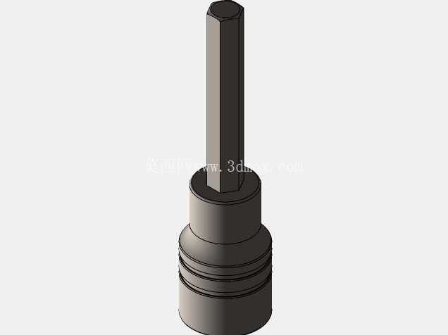 Carlyle SAE 六角螺丝刀套件托盘 3DP
