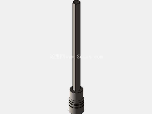 Carlyle SAE 六角螺丝刀套件托盘 3DP