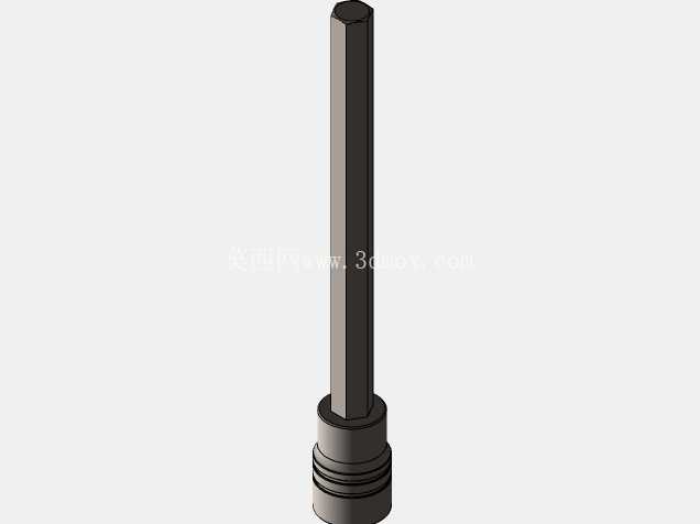 Carlyle SAE 六角螺丝刀套件托盘 3DP