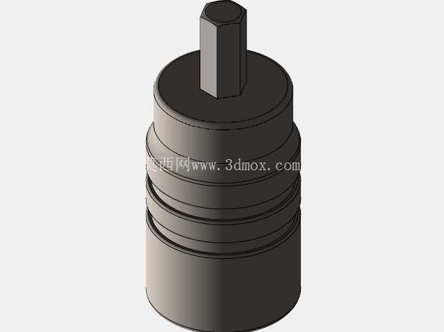 Carlyle SAE 六角螺丝刀套件托盘 3DP