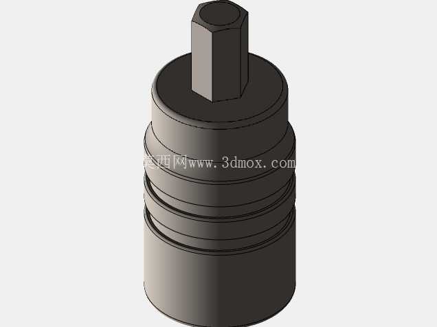 Carlyle SAE 六角螺丝刀套件托盘 3DP