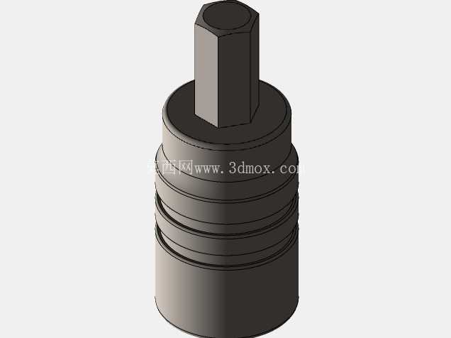 Carlyle SAE 六角螺丝刀套件托盘 3DP