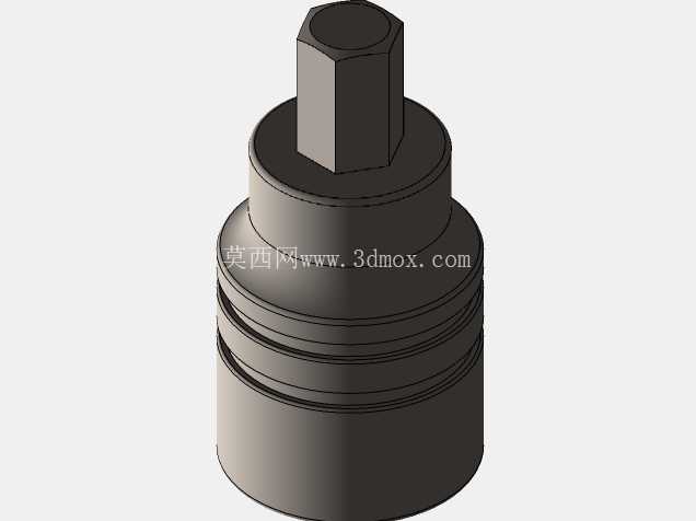 Carlyle SAE 六角螺丝刀套件托盘 3DP