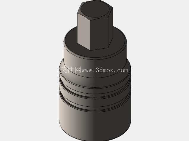 Carlyle SAE 六角螺丝刀套件托盘 3DP