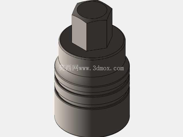 Carlyle SAE 六角螺丝刀套件托盘 3DP