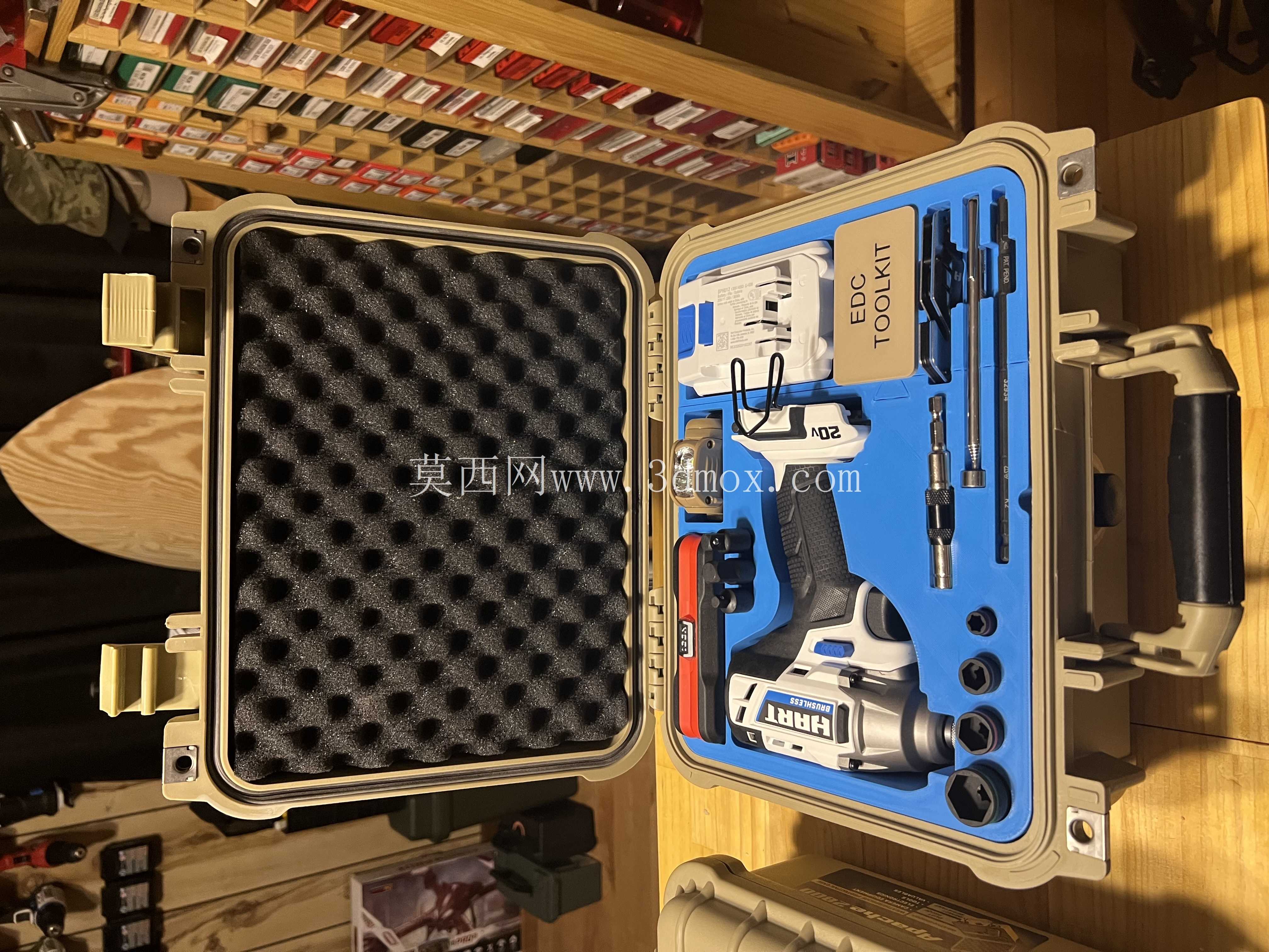Hart 冲击扳手汽车工具包