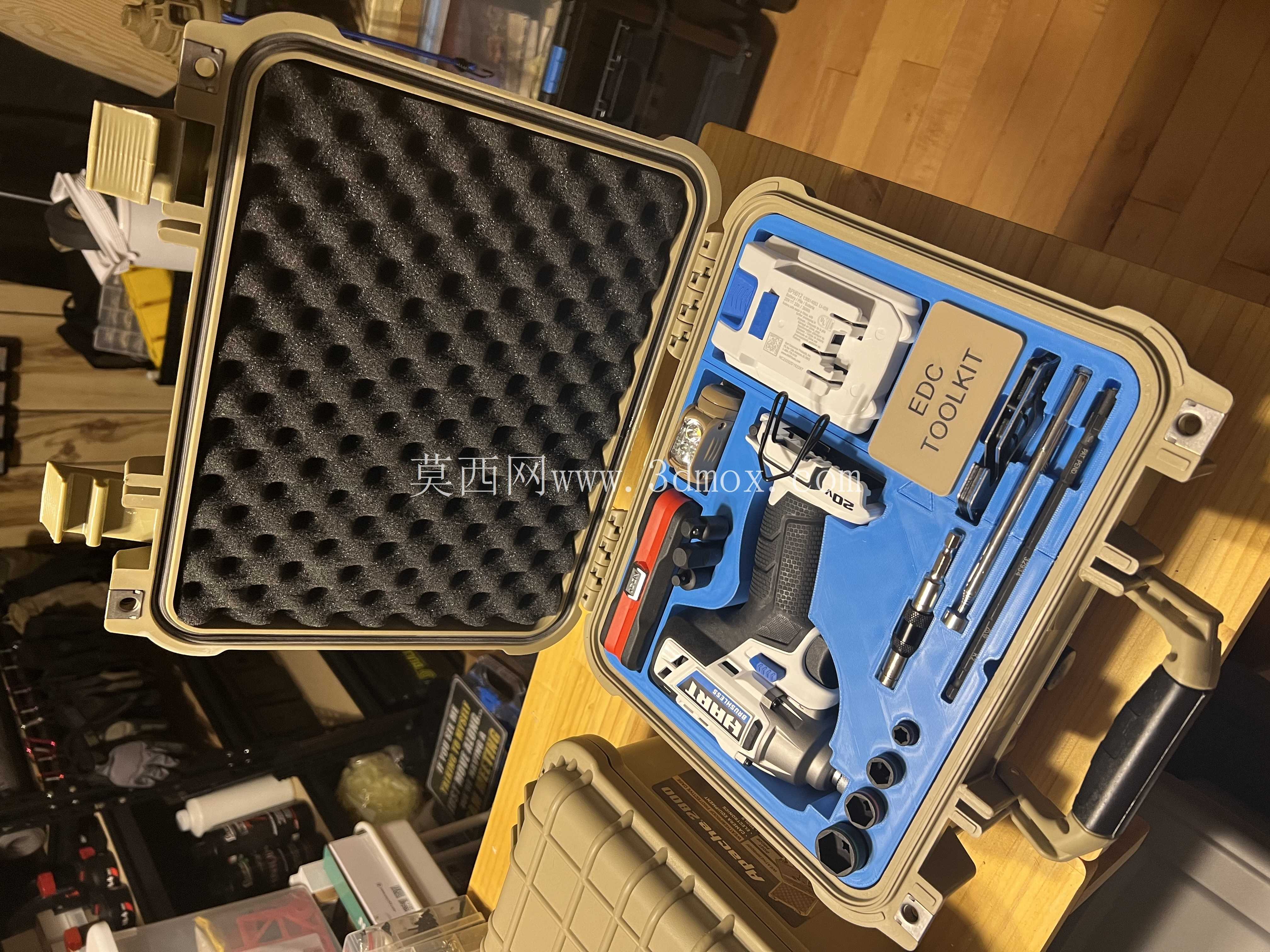 Hart 冲击扳手汽车工具包