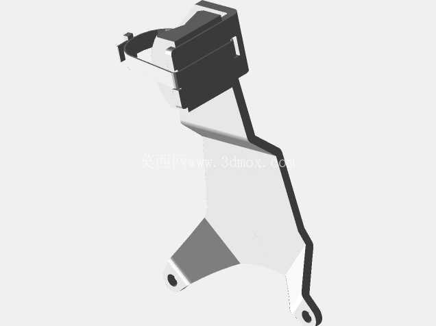 Sunstar ibike 电机夹具 (v3)