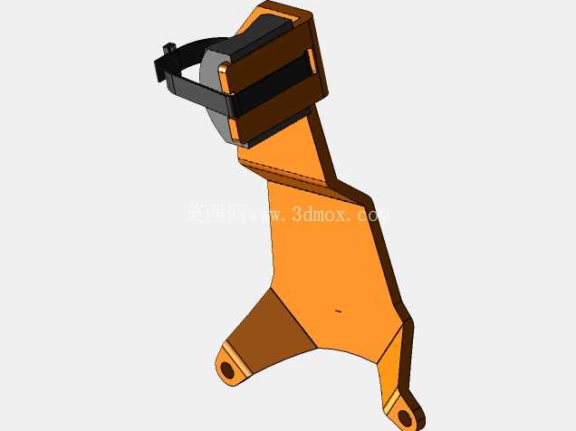 Sunstar ibike 电机夹具 (v3)