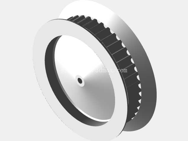�ǶԳƻ���gt2(3mm) 40T��ʵ�飩